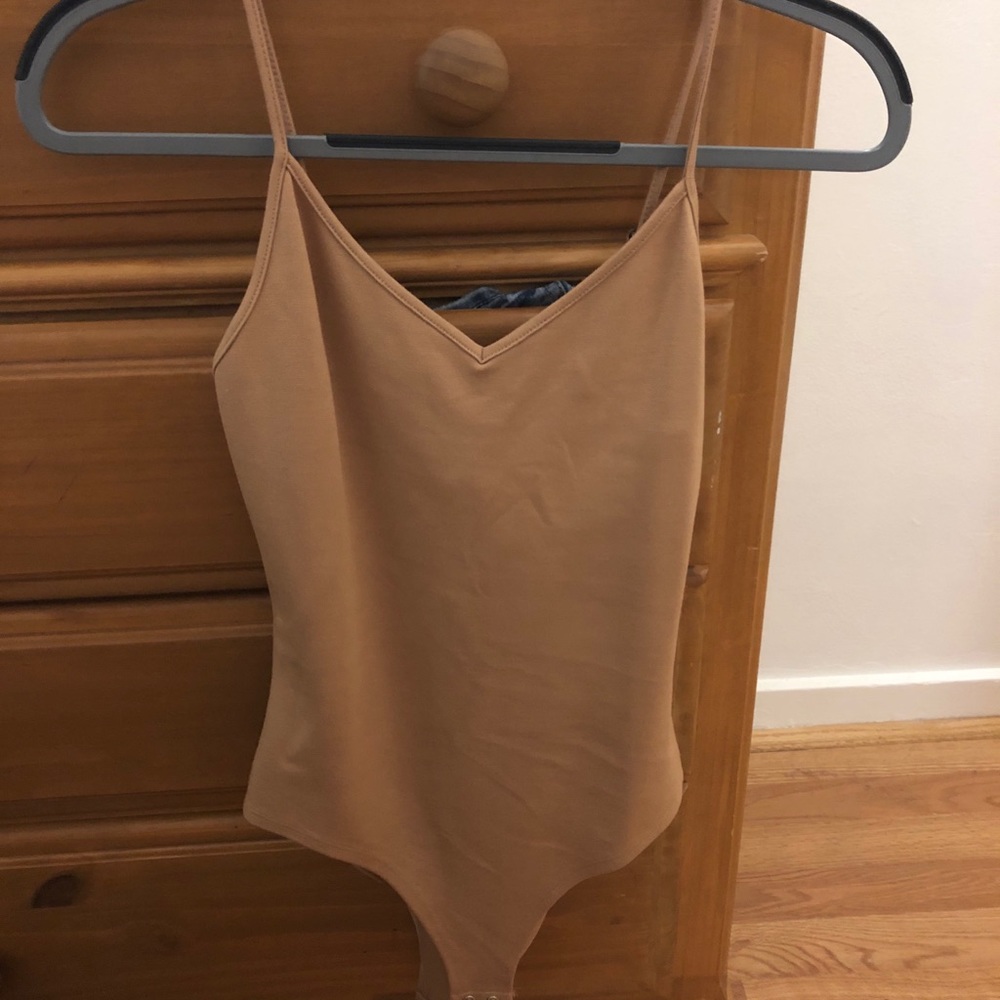 Nude bodysuit